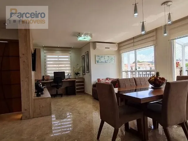 Apartamento com 136m² 3 quartos e 2 banheiros, à venda, no bairro Sítio da Figueira em São Paulo