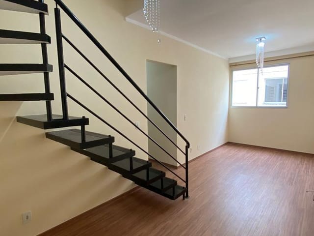 Foto do Apartamento - Apartamento Duplex com 3 dormitórios à venda e locação, 140 m² por R$ 350.000,00 venda ou R$ 2.500,00/locação - Jardim Santa Clara - Taubaté/SP | Venter imoveis