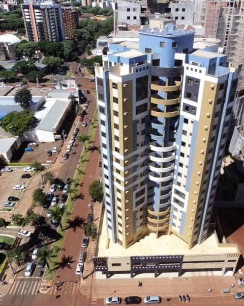 Foto do Apartamento - Edificio Santa Helena, Apartamento Duplex para locação com 2 quartos, 1 suíte, 1 vaga, Zona 01, Maringá, PR | Villeman Imóveis