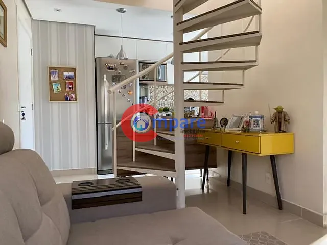 Apartamento com 86m² 2 quartos e 2 banheiros, à venda, no bairro Jardim Las Vegas em Guarulhos