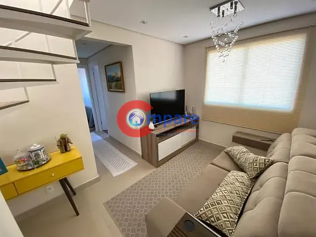 Apartamento com 86m² 2 quartos e 2 banheiros, à venda, no bairro Jardim Las Vegas em Guarulhos