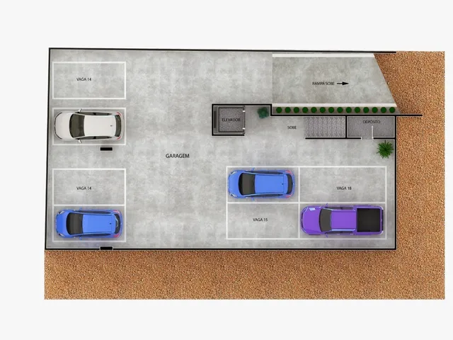 Apartamento com 633m² 4 quartos e 5 banheiros, à venda, no bairro Santa Rosa em Belo Horizonte