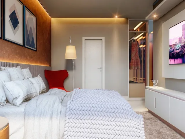 Apartamento com 633m² 4 quartos e 5 banheiros, à venda, no bairro Santa Rosa em Belo Horizonte