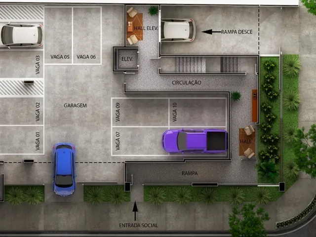 Apartamento com 633m² 4 quartos e 5 banheiros, à venda, no bairro Santa Rosa em Belo Horizonte