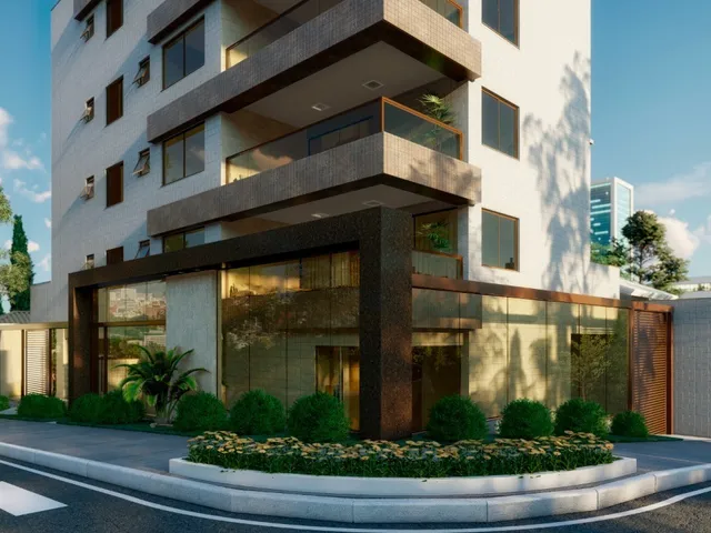Apartamento com 633m² 4 quartos e 5 banheiros, à venda, no bairro Santa Rosa em Belo Horizonte