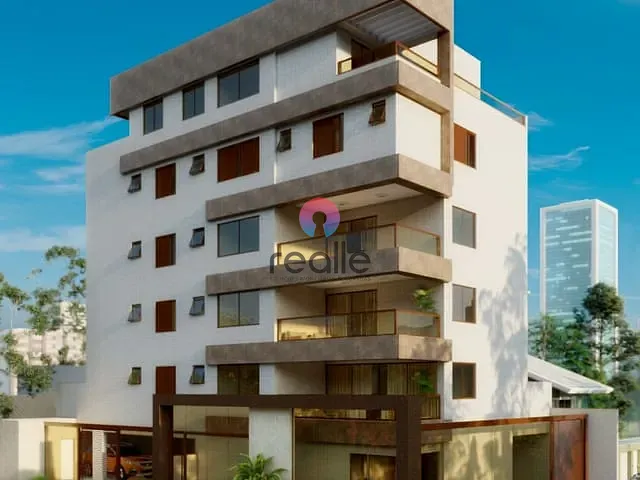 Apartamento com 633m² 4 quartos e 5 banheiros, à venda, no bairro Santa Rosa em Belo Horizonte