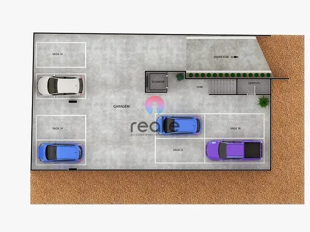 Apartamento com 633m² 4 quartos e 5 banheiros, à venda, no bairro Santa Rosa em Belo Horizonte