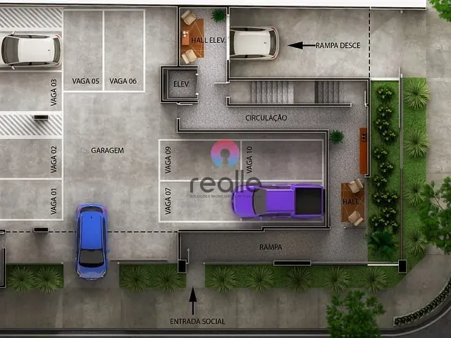 Apartamento com 633m² 4 quartos e 5 banheiros, à venda, no bairro Santa Rosa em Belo Horizonte