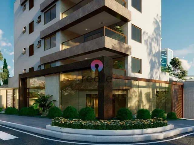 Apartamento com 633m² 4 quartos e 5 banheiros, à venda, no bairro Santa Rosa em Belo Horizonte
