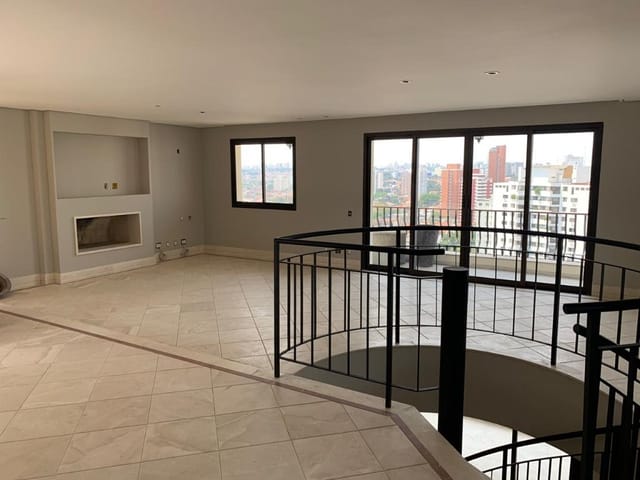 Foto do Apartamento - Apartamento Cobertura Duplex à Venda, 464 m² , Majestoso Duplex com Terraço Panorâmico - Campo Belo - São Paulo/SP | Paulista Imóveis