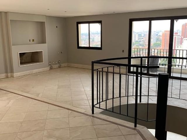 Foto do Apartamento - Apartamento Cobertura Duplex à Venda, 464 m² , Majestoso Duplex com Terraço Panorâmico - Campo Belo - São Paulo/SP | Paulista Imóveis