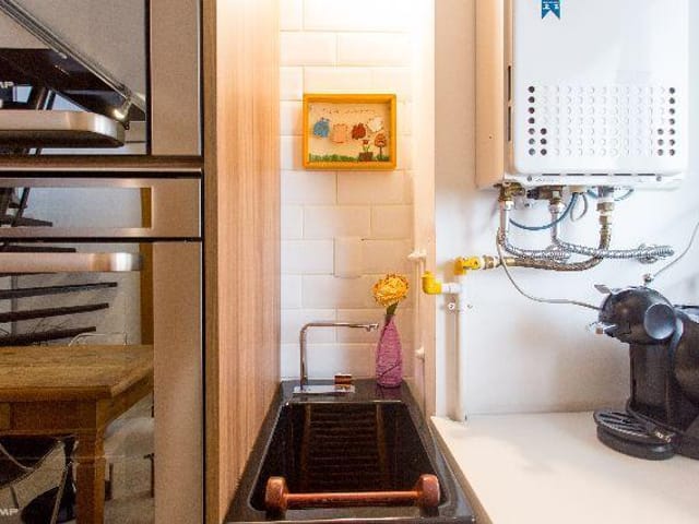 Apartamento 1 quarto e 1 banheiro, à venda, no bairro Cambuci em São Paulo