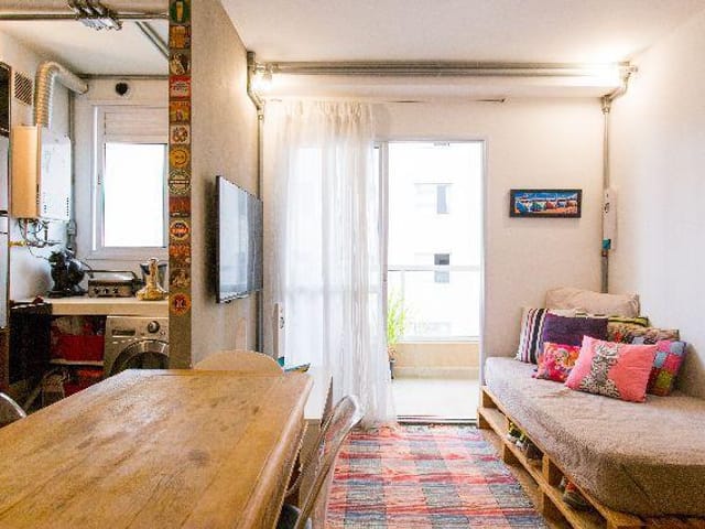 Apartamento 1 quarto e 1 banheiro, à venda, no bairro Cambuci em São Paulo