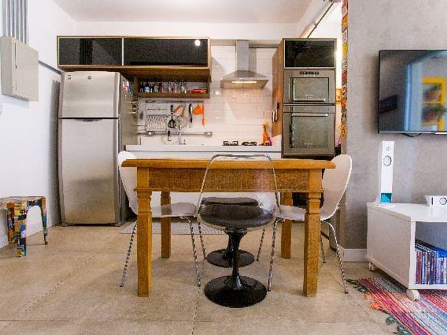 Apartamento 1 quarto e 1 banheiro, à venda, no bairro Cambuci em São Paulo
