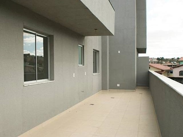 Foto do Apartamento - Apartamento Tipo  de 3  quartos, 1 suíte, 1 sala, 2 banhos, 1 vaga. à venda, Santa Cruz, Belo Horizonte, MG  - Novo e com armários. | REALLE SOLUÇÕES IMOBILIÁRIAS INTEGRADAS