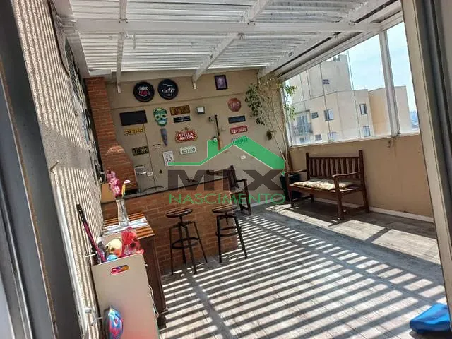 Apartamento 2 quartos e 1 banheiro, à venda, no bairro Taboão em São Bernardo do Campo