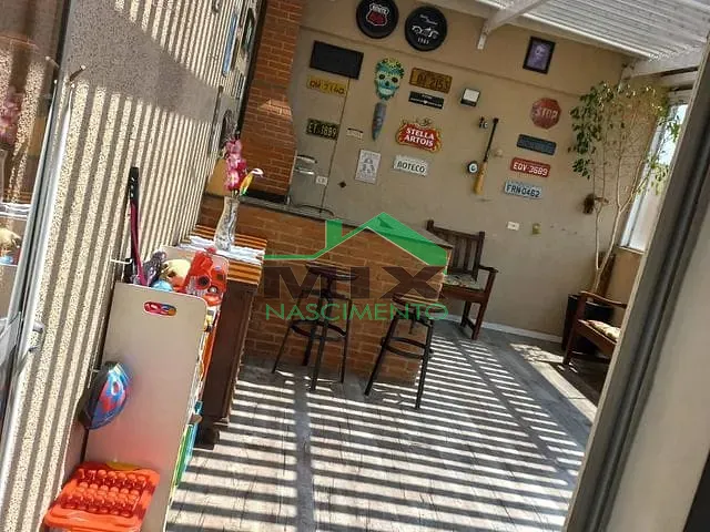 Apartamento 2 quartos e 1 banheiro, à venda, no bairro Taboão em São Bernardo do Campo