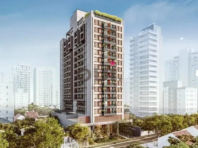 Apartamento 1 quarto e 1 banheiro, à venda, no bairro Pinheiros em São Paulo