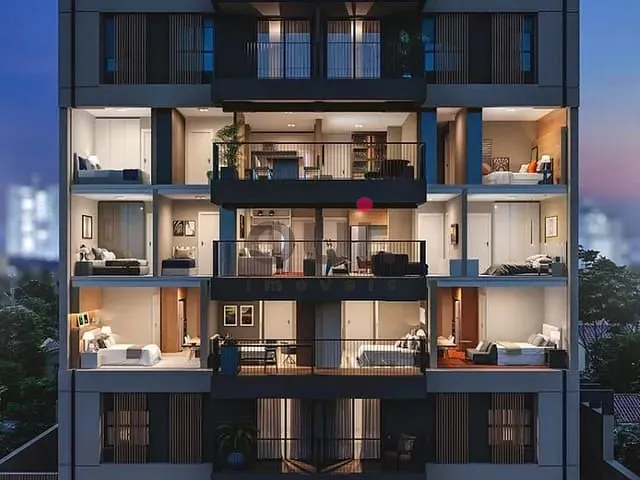 Apartamento 1 quarto e 1 banheiro, à venda, no bairro Pinheiros em São Paulo