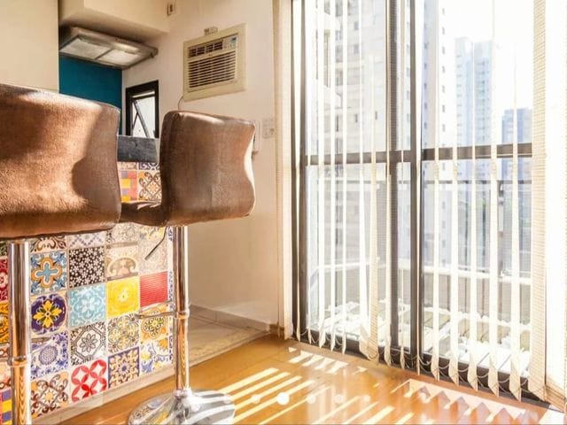 Apartamento com 96m² 1 quarto e 2 banheiros, à venda ou para alugar, no bairro Moema em São Paulo