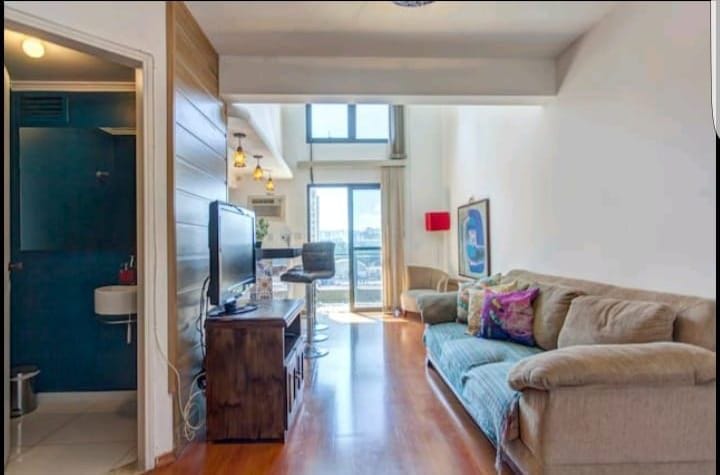 Apartamento com 96m² 1 quarto e 2 banheiros, à venda ou para alugar, no bairro Moema em São Paulo