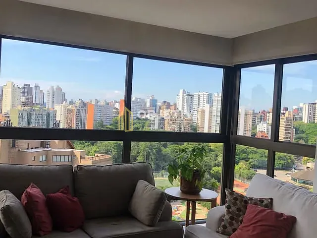 Apartamento com 255m² 2 quartos e 4 banheiros, à venda, no bairro Petrópolis em Porto Alegre