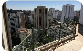 Apartamento Duplex com 477m² 4 quartos e 5 banheiros, à venda, no bairro Real Parque em São Paulo