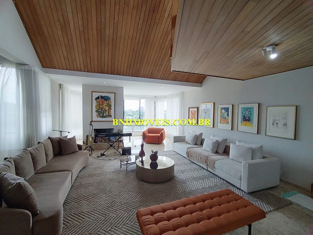 Apartamento à venda e aluguel com 4 quartos, 600m² - Foto 4