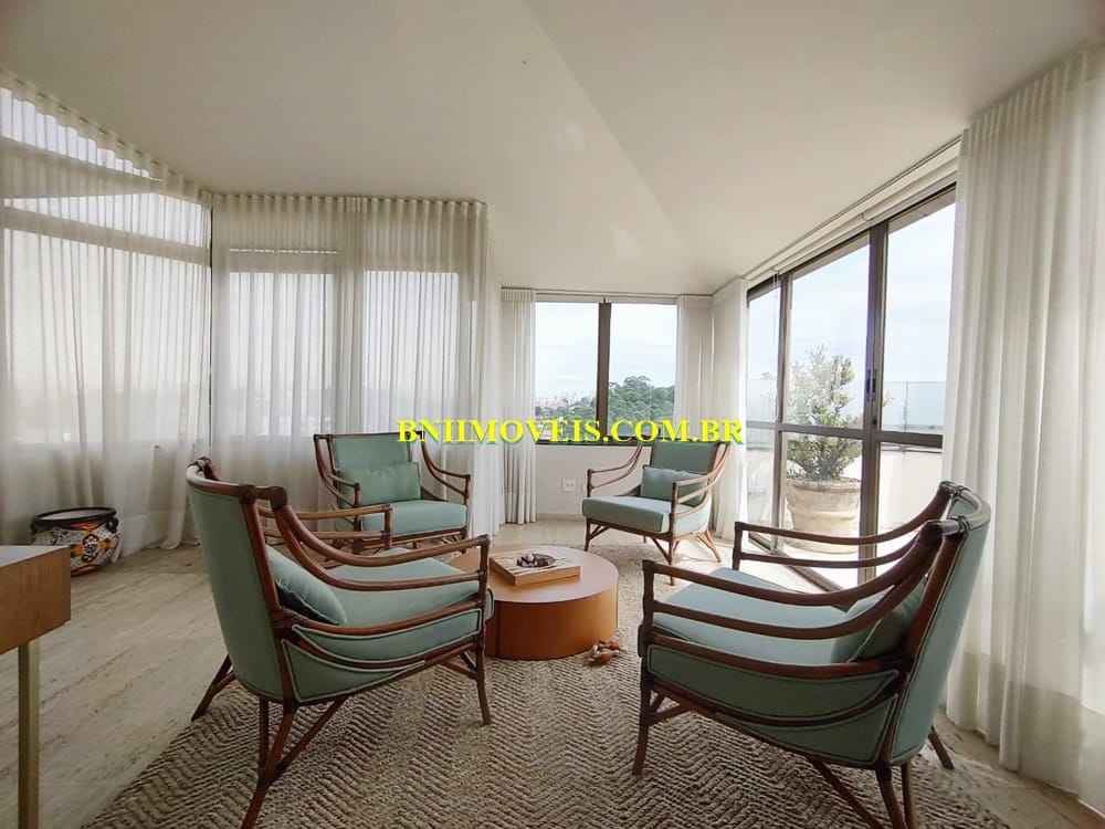 Apartamento à venda e aluguel com 4 quartos, 600m² - Foto 1