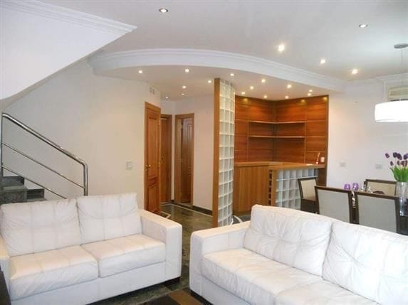 Apartamento Duplex com 270m² 3 quartos e 3 banheiros, à venda, no bairro Boqueirão em Santos