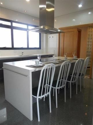 Apartamento Duplex com 270m² 3 quartos e 3 banheiros, à venda, no bairro Boqueirão em Santos
