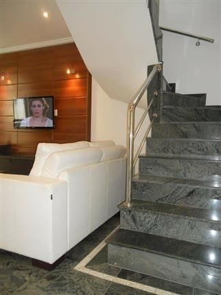 Apartamento Duplex com 270m² 3 quartos e 3 banheiros, à venda, no bairro Boqueirão em Santos
