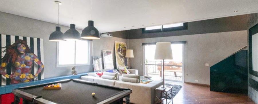 Apartamento, 1 quarto, 164 m² - Foto 4