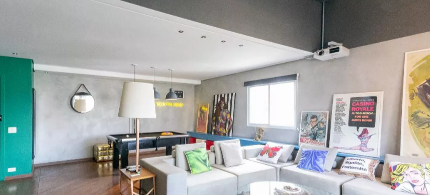 Apartamento, 1 quarto, 164 m² - Foto 3