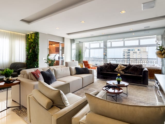 Apartamento com 216m² 3 quartos e 4 banheiros, à venda, no bairro Ipiranga em São Paulo