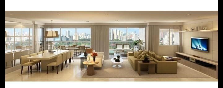 Apartamento Duplex com 317m² 4 quartos e 4 banheiros, à venda, no bairro Água Branca em São Paulo