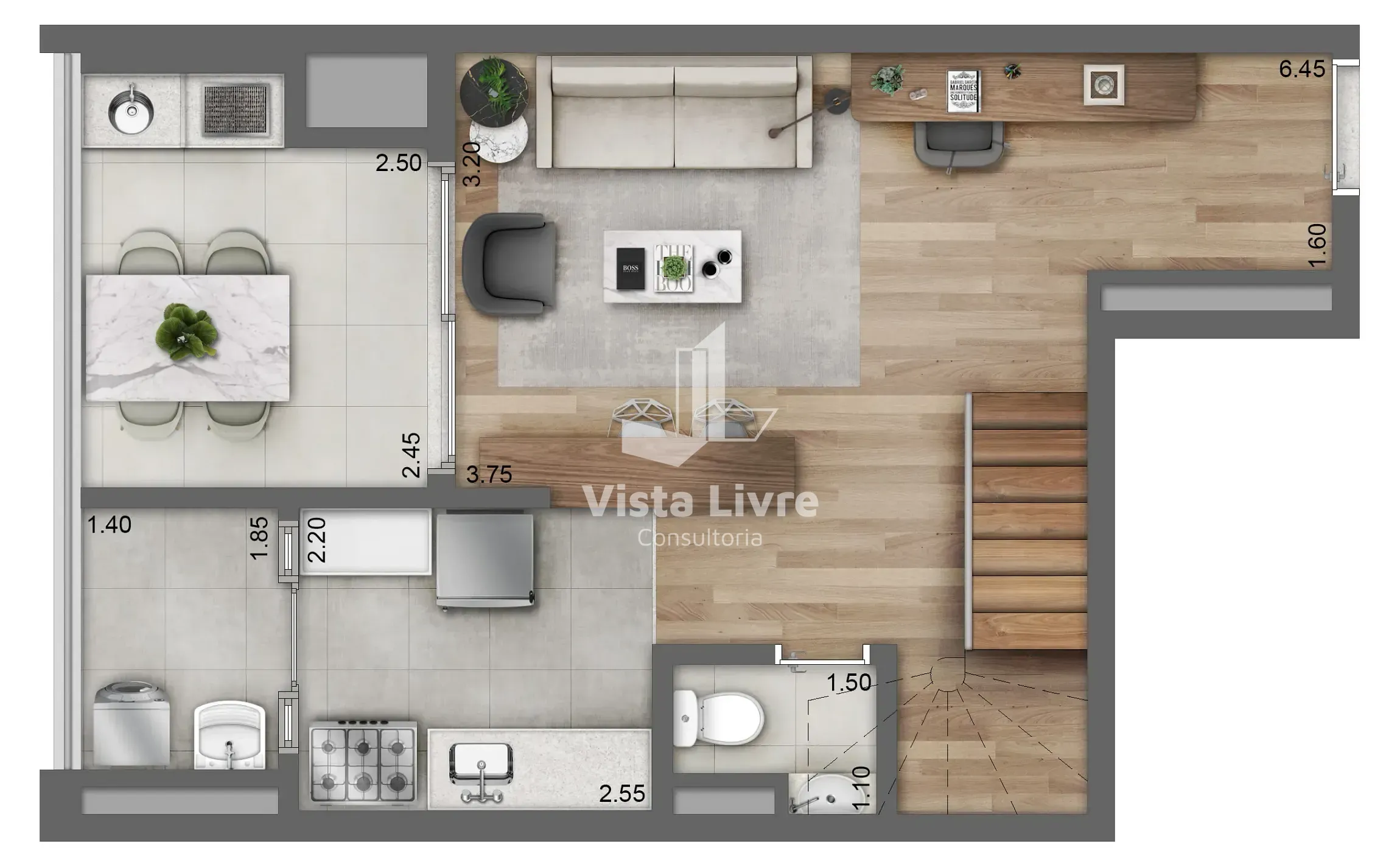 Apartamento, 2 quartos, 91 m² - Foto 10