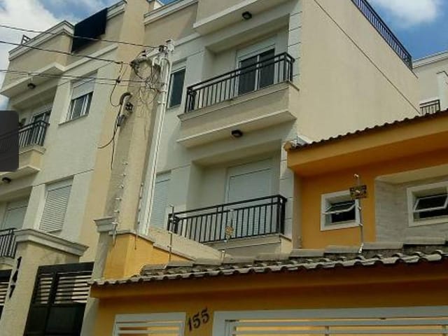 Foto do Apartamento - Apartamento Cobertura DUPLEX com 2 Quartos e 2 banheiros à Venda, 50 m² por R$ 450.000, Vila Pinheirinho, Santo Andre, São Paulo | Mix Nascimento