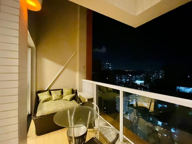Apartamento com 60m² 1 quarto e 2 banheiros, à venda, no bairro Gonzaga em Santos