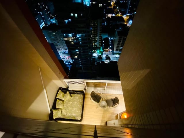 Apartamento com 60m² 1 quarto e 2 banheiros, à venda, no bairro Gonzaga em Santos