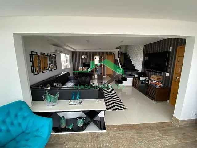Apartamento com 372m² 3 quartos e 4 banheiros, à venda, no bairro Paulicéia em São Bernardo do Campo