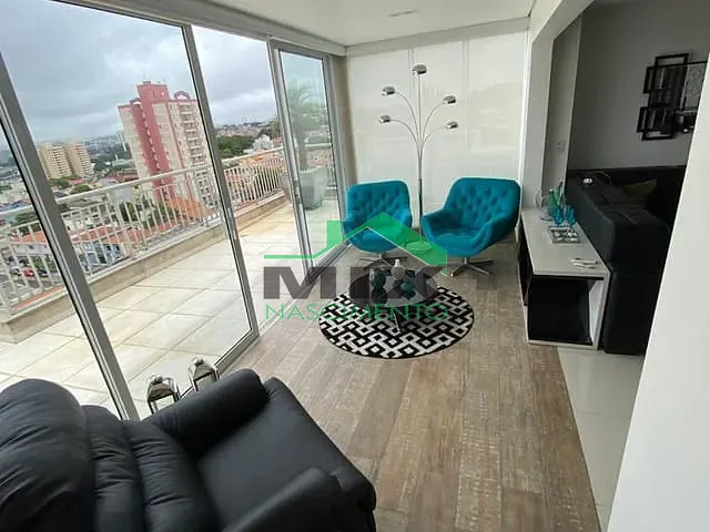Apartamento com 372m² 3 quartos e 4 banheiros, à venda, no bairro Paulicéia em São Bernardo do Campo