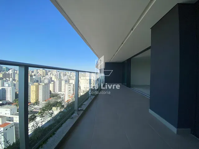 Apartamento com 196m² 3 quartos e 5 banheiros, à venda, no bairro Jardim América em São Paulo