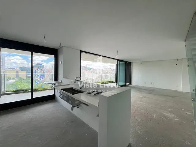 Apartamento com 196m² 3 quartos e 5 banheiros, à venda, no bairro Jardim América em São Paulo