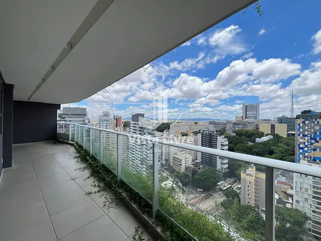 Apartamento com 196m² 3 quartos e 5 banheiros, à venda, no bairro Jardim América em São Paulo