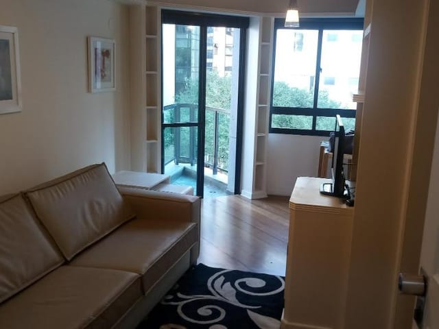 Foto do Apartamento - Apartamento Duplex  58 m² com 1 dormitório para alugar - Duplex mobiliado de alto padrão no Itaim Bibi | Paulista Imóveis