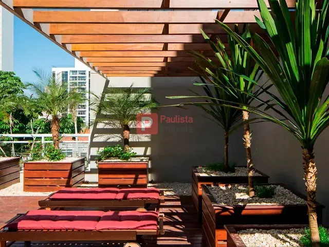 Apartamento 1 quarto e 2 banheiros, à venda, no bairro Pinheiros em São Paulo