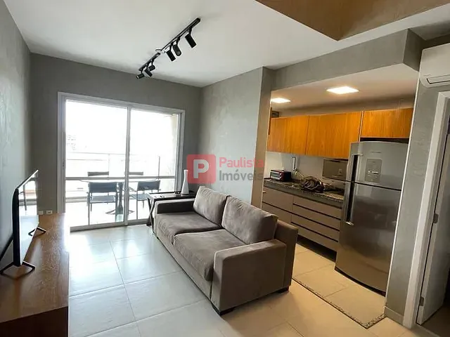 Apartamento 1 quarto e 2 banheiros, à venda, no bairro Pinheiros em São Paulo
