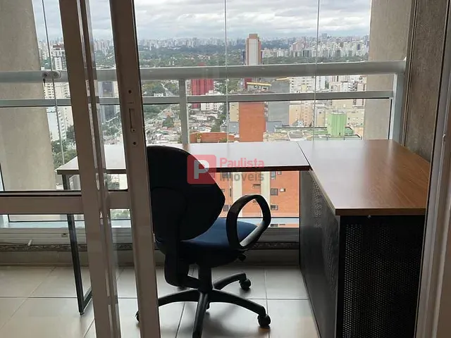 Apartamento 1 quarto e 2 banheiros, à venda, no bairro Pinheiros em São Paulo