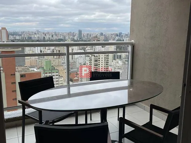 Apartamento 1 quarto e 2 banheiros, à venda, no bairro Pinheiros em São Paulo